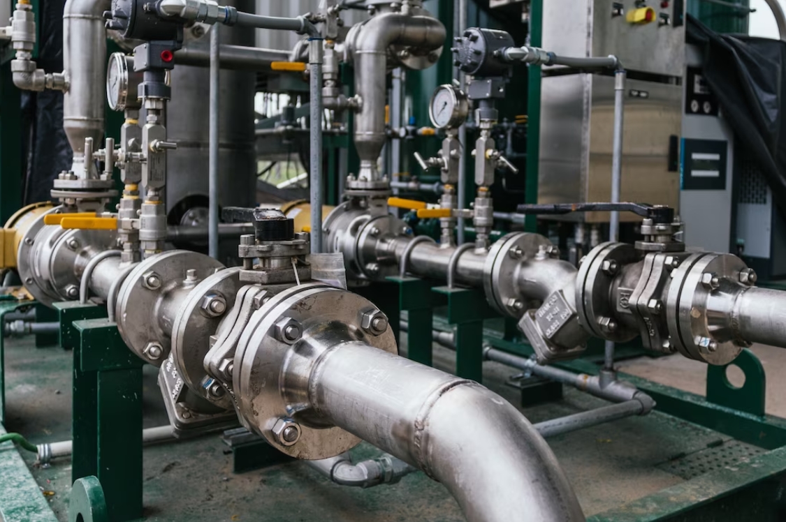 Valve production and import